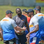 Stormers forwards coach Rito Hlungwani