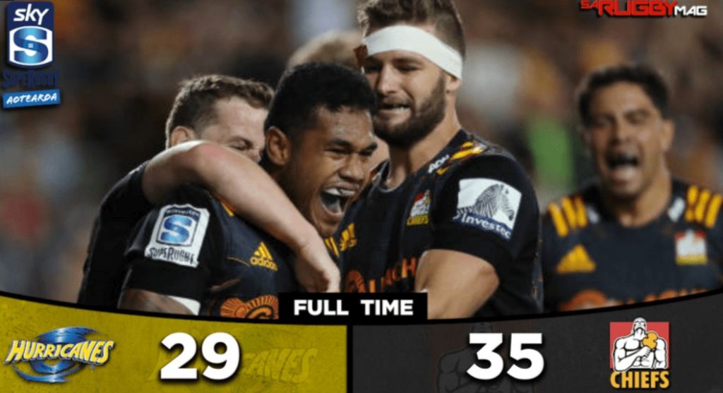 Chiefs fightback floors Hurricanes