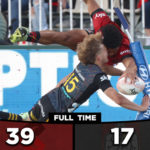 The Crusaders claimed a bonus-point win over the Chiefs