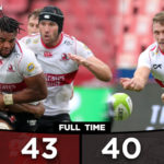 The Lions beat the Sharks in Johannesburg