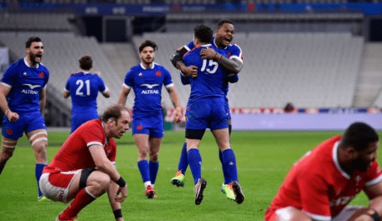 France celebrate