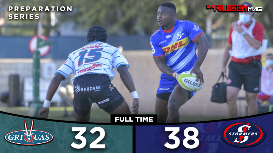 The Stormers beat Griquas in Kimberley