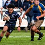 New Zealand schools rugby action
