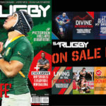 Kolbe on the cover of SA Rugby mag