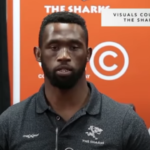 Springbok captain Siya Kolisi screenshot