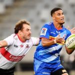 Stormers flyhalf Abner van Reenen against the Lions