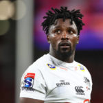 Former Sharks and Springbok wing Lwazi Mvovo