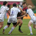 Andre Esterhuizen in action for Harlequins in the Premiership