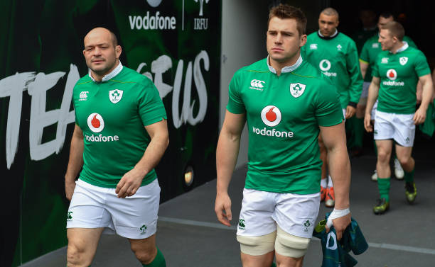 Rory Best and CJ Stander