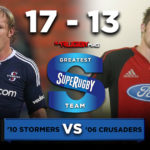 Grant boots Stormers to victory over Richie's Saders