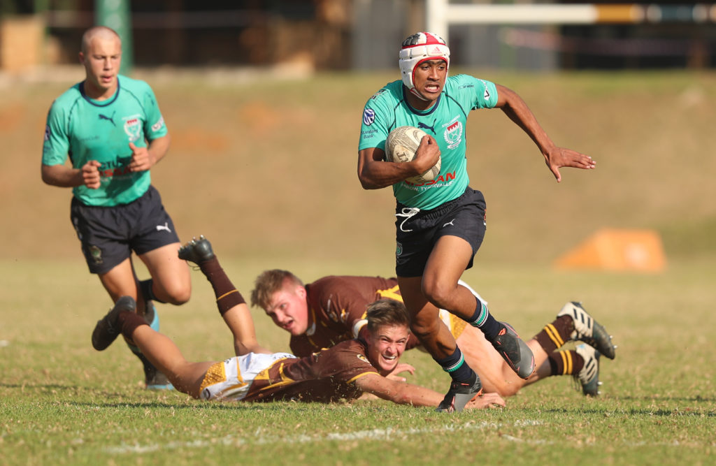 Stellenberg take on Helpmekaar as schoolboy rugby returned over the weekend