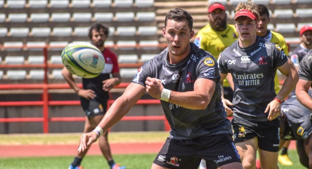 Lions Dan Kriel centre