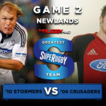 Schalk Burger Stormers Richie McCaw Crusaders Super Rugby greatest ever