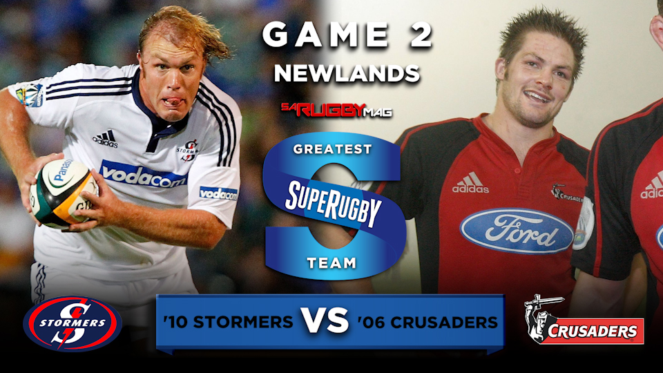 Schalk Burger Stormers Richie McCaw Crusaders Super Rugby greatest ever