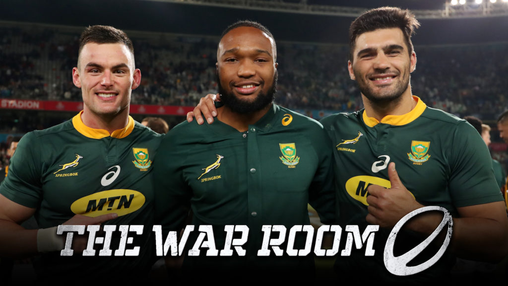 Pick your emergency Bok centres for the Lions series