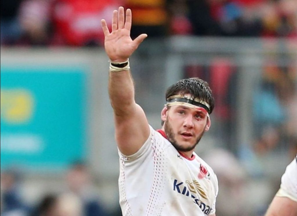 Former Ulster player Marcell Coetzee