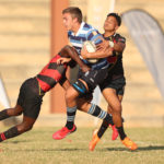 Paarl Boys High take on Welkom Gim at the Monument Centenary