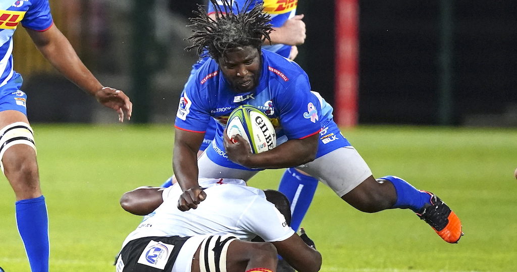 Stormers hooker Scarra Ntubeni