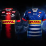 The Stormers' new away and home jerseys