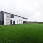 The Lions training facility