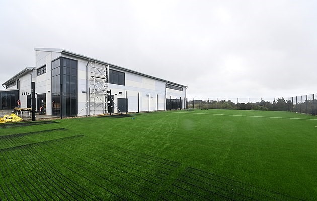 The Lions training facility