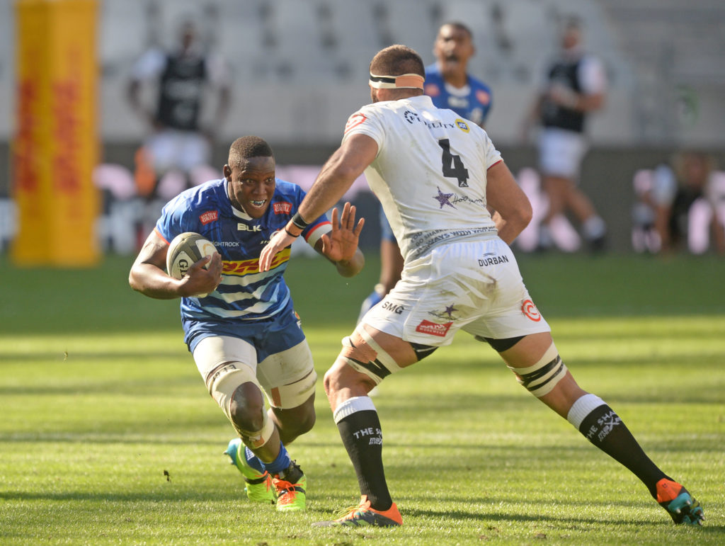 Nama Xaba Team of the Week Stormers Rainbow Cup Sharks