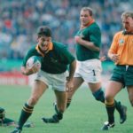 Joost van der Westhuizen on the charge against the Wallabies