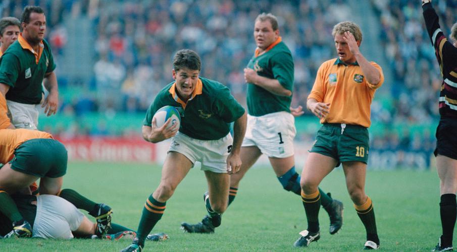 Joost van der Westhuizen on the charge against the Wallabies
