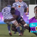 Watch: Massive tackle from NWU Eagles lock