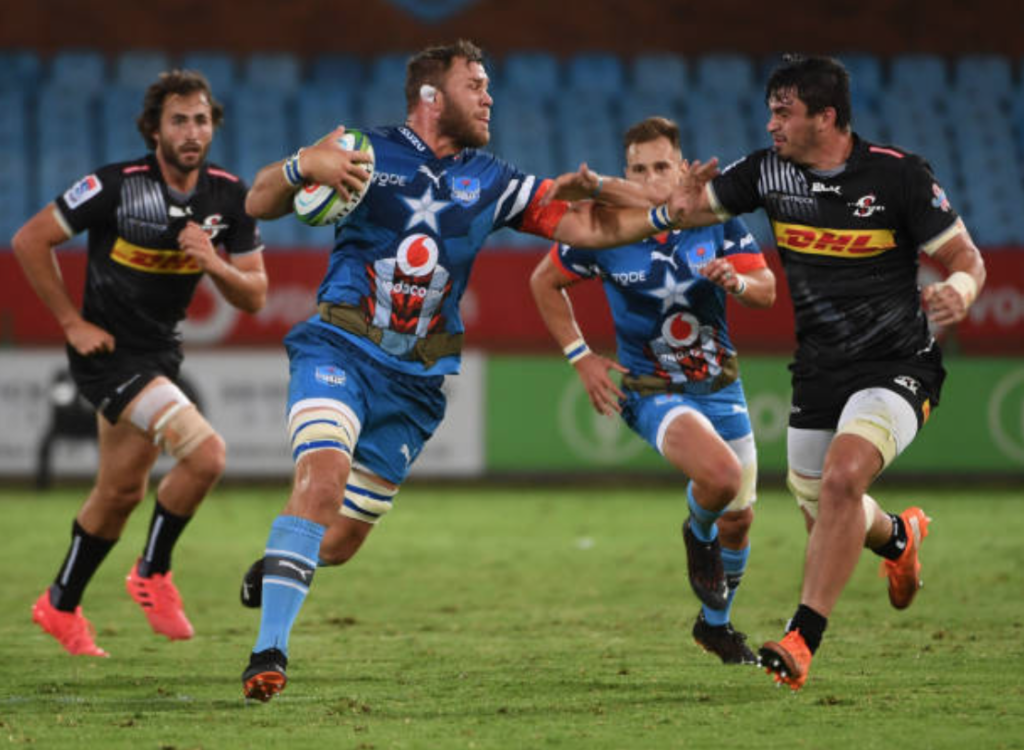 Bulls captain Duane Vermeulen