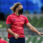 RG Snyman during Munster training