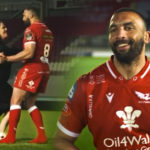 Watch: Cassiem bids Scarlets unique farewell