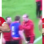 Watch: Wales, Lions captain’s punch-up with teammate at training
