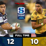 Brumbies buck Hurricanes to claim first victory