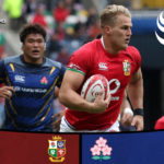 British & Irish Lions vs Japan FT