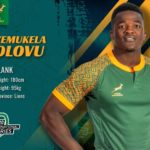 Junior Springboks Siyemukela Sasko Ndlovu