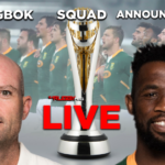 RECAP: Springbok squad announcement