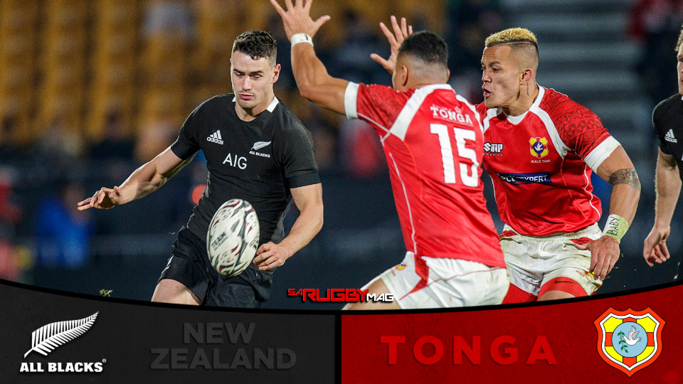 All Blacks rout Tonga in terrible advert for 'Test' rugby