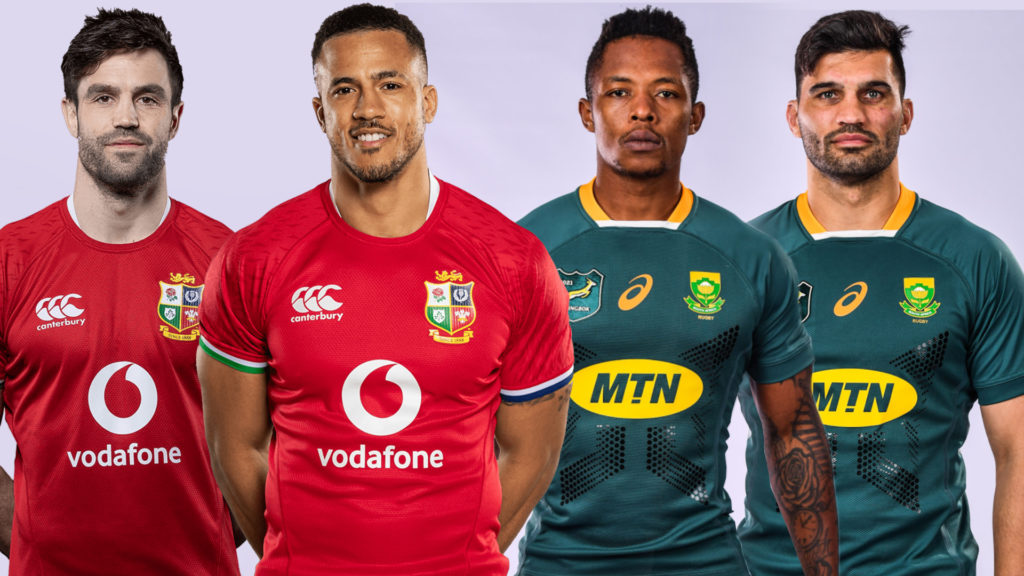 Team graphics: SA A vs B&I Lions