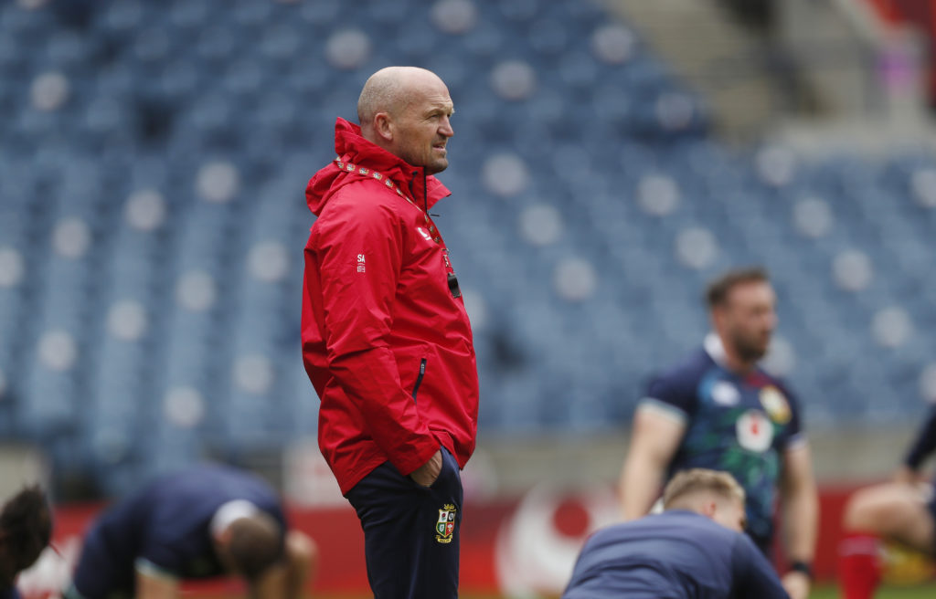 Rugby Union - British and Irish Lions Training - Murrayfield Stadium, Edinburgh, Scotland, Britain June 25, 2021 British and Irish Lions' assistant coach Gregor Townsend during training Action Images via Reuters/Lee Smith - UP1EH6P0UCXP3
