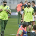 Willie le Roux receives treatment for Boks