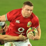 Sam Simmonds in action for the British & Irish Lions / Getty Images