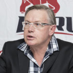 Andre Rademan PORT ELIZABETH, SOUTH AFRICA - APRIL 09: during the EP Rugby Senior Team Management for SuperSport Challenge and Currie Cup announcement at EPRU Offices on April 09, 2019 in Port Elizabeth, South Africa.