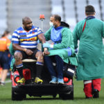 CAPE TOWN, SOUTH AFRICA - JULY 07: Ali Vermaak of WP injured during the Carling Currie Cup match between DHL Western Province and Tafel Lager Griquas at Cape Town Stadium on July 07, 2021 in Cape Town, South Africa.