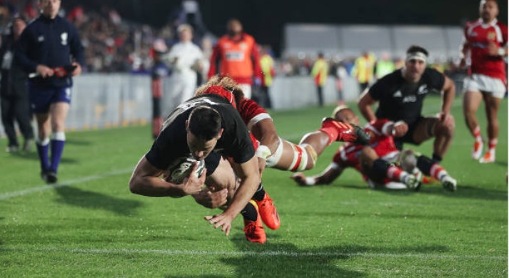 All Blacks coach rejects criticism of lop-sided Tonga result
